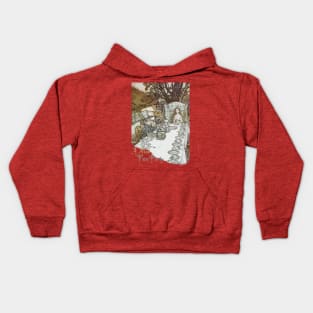 A Mad Tea Party - Alice in Wonderland Kids Hoodie